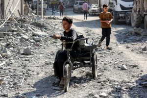 Francesca Albanese denuncia condiciones extremas en la entrega de ayuda humanitaria en Gaza