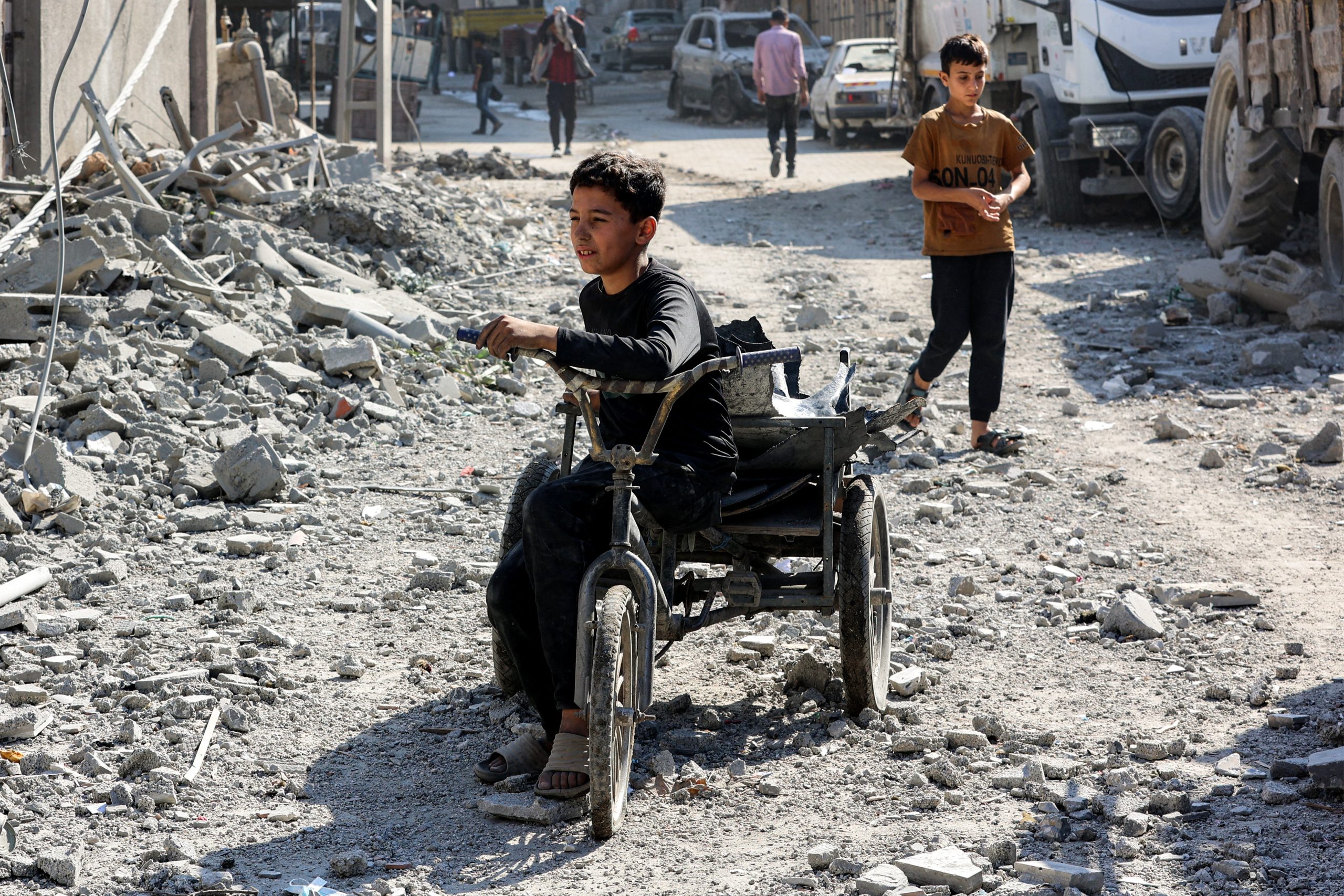 Francesca Albanese denuncia condiciones extremas en la entrega de ayuda humanitaria en Gaza