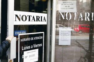 Avanza reforma a notarios en Chile: cambios clave sin incluir la creación de fedatarios