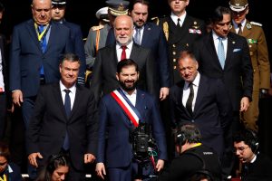 Senador Ossandón revela advertencias de EE.UU. a Boric por postura sobre Israel y Palestina