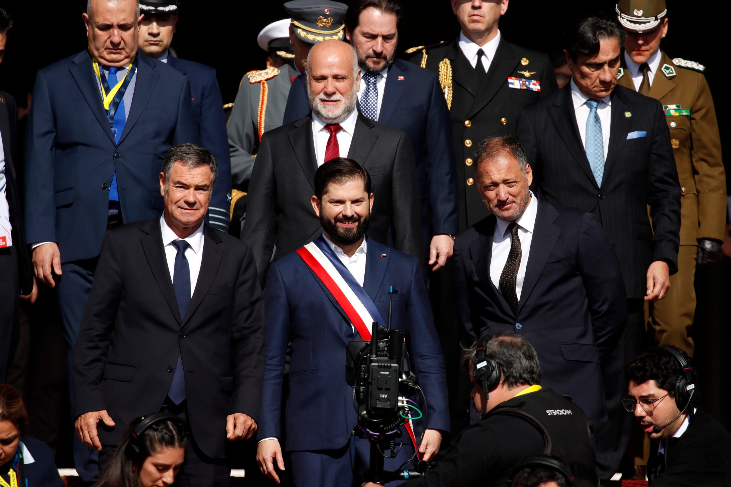 Senador Ossandón revela advertencias de EE.UU. a Boric por postura sobre Israel y Palestina