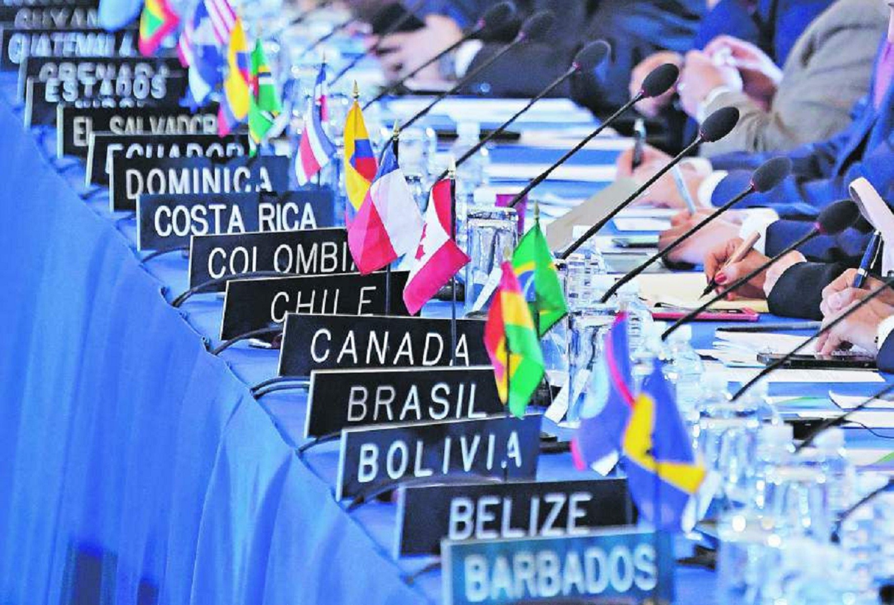 Estados Unidos insta a América Latina a definir su postura frente a Irán en la próxima asamblea de la OEA