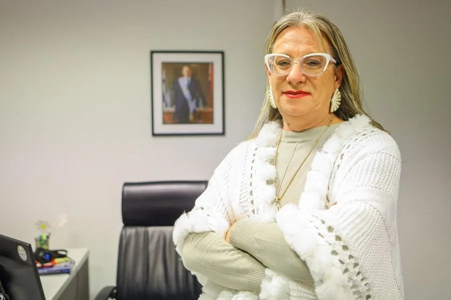 Collette Spinetti: Primera mujer trans en liderar la Secretaría de Derechos Humanos en Uruguay