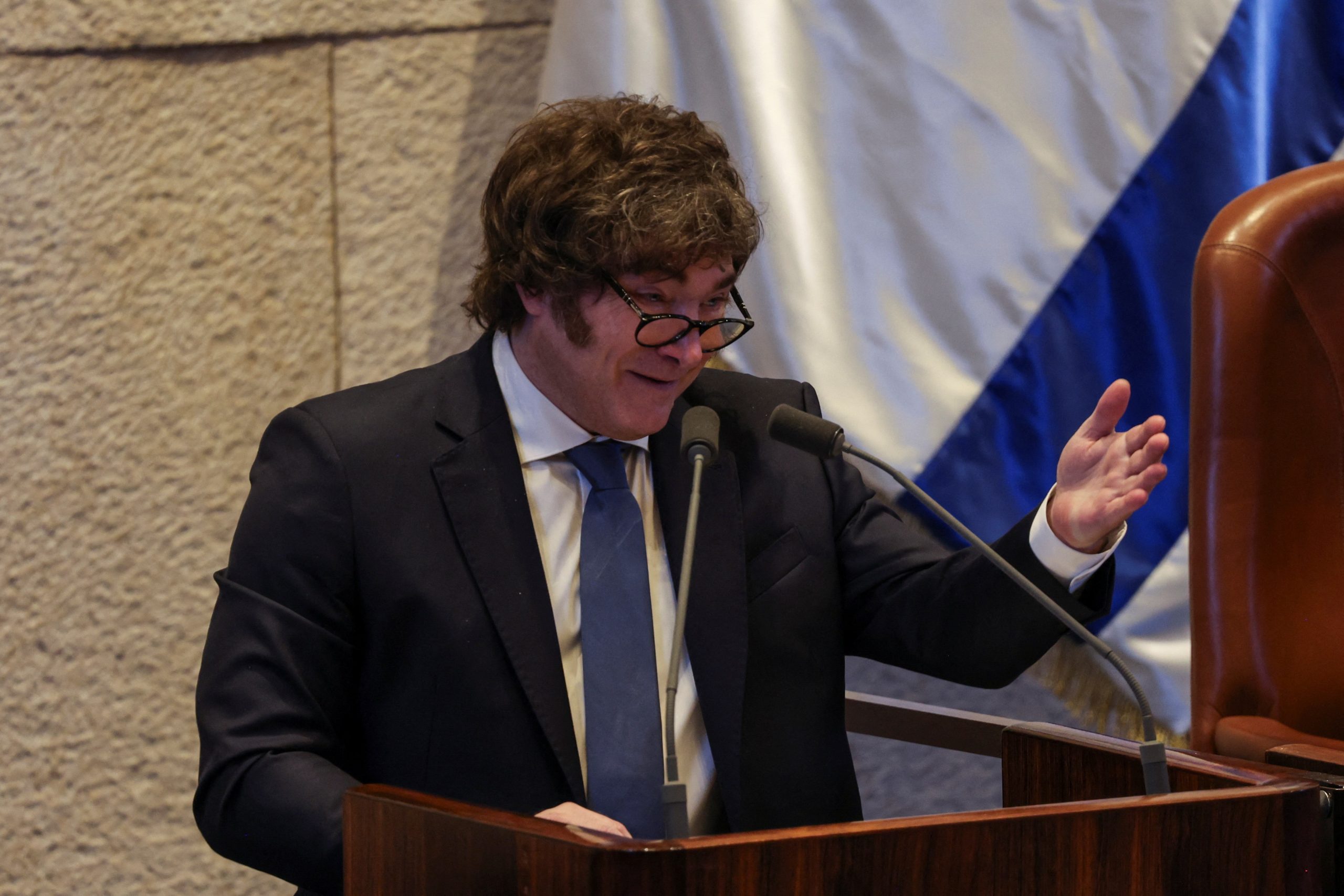 Argentina planea trasladar su embajada en Israel a Jerusalén en 2024