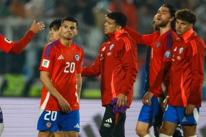 Chile en riesgo de quedar fuera de las Eliminatorias tras una campaña histórica negativa
