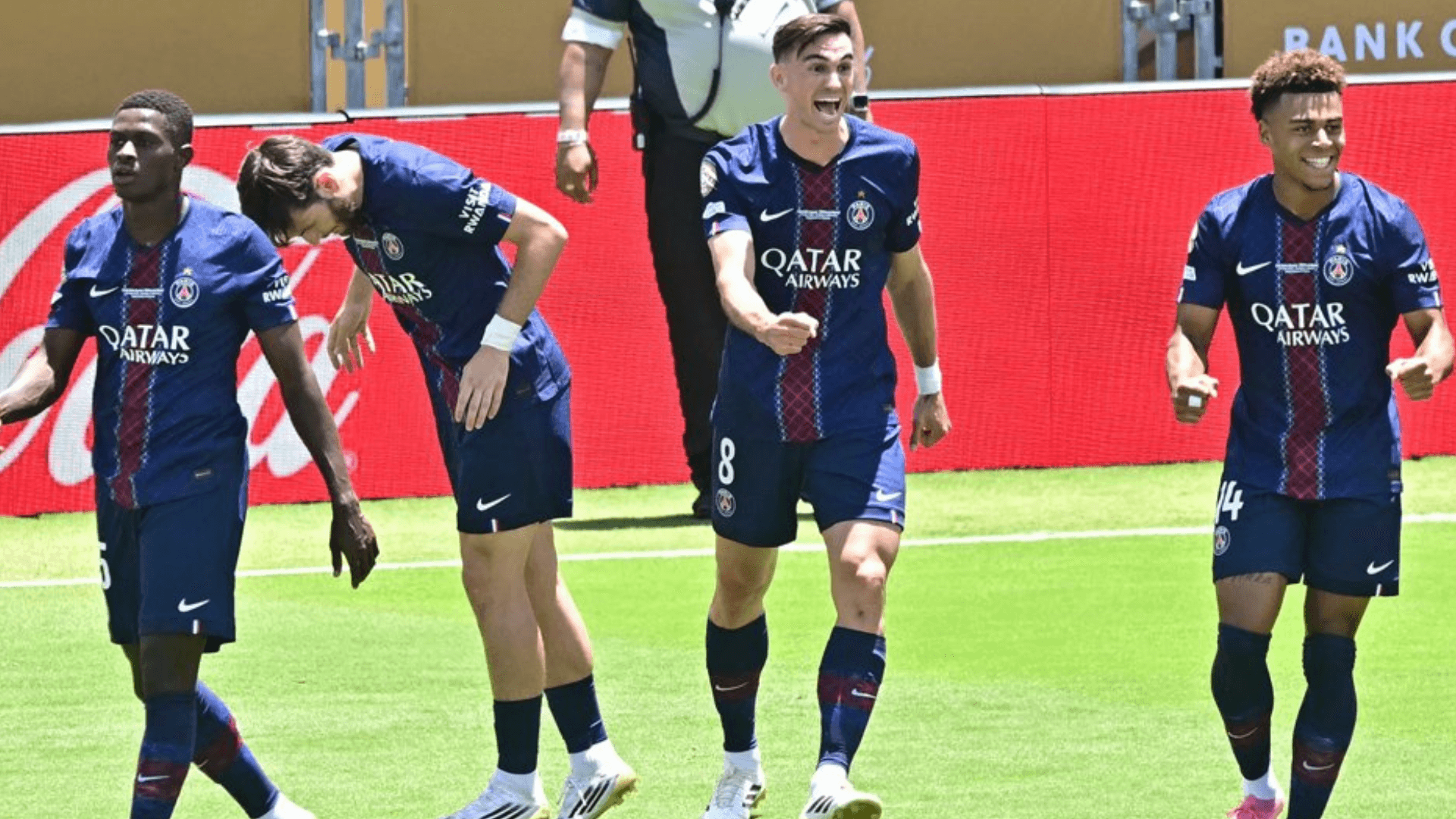 PSG inicia con victoria contundente en el Mundial de Clubes tras aplastar al Atlético de Madrid