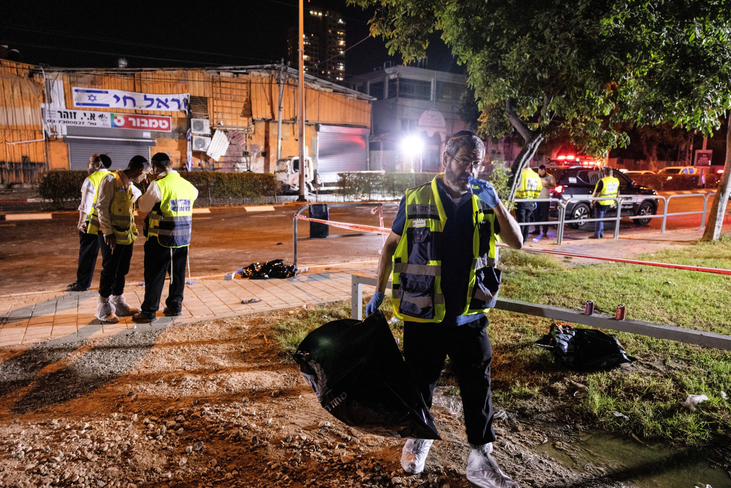 Tragedia en Bat Yam: familia ucraniana pierde la vida en ataque con misiles iraníes