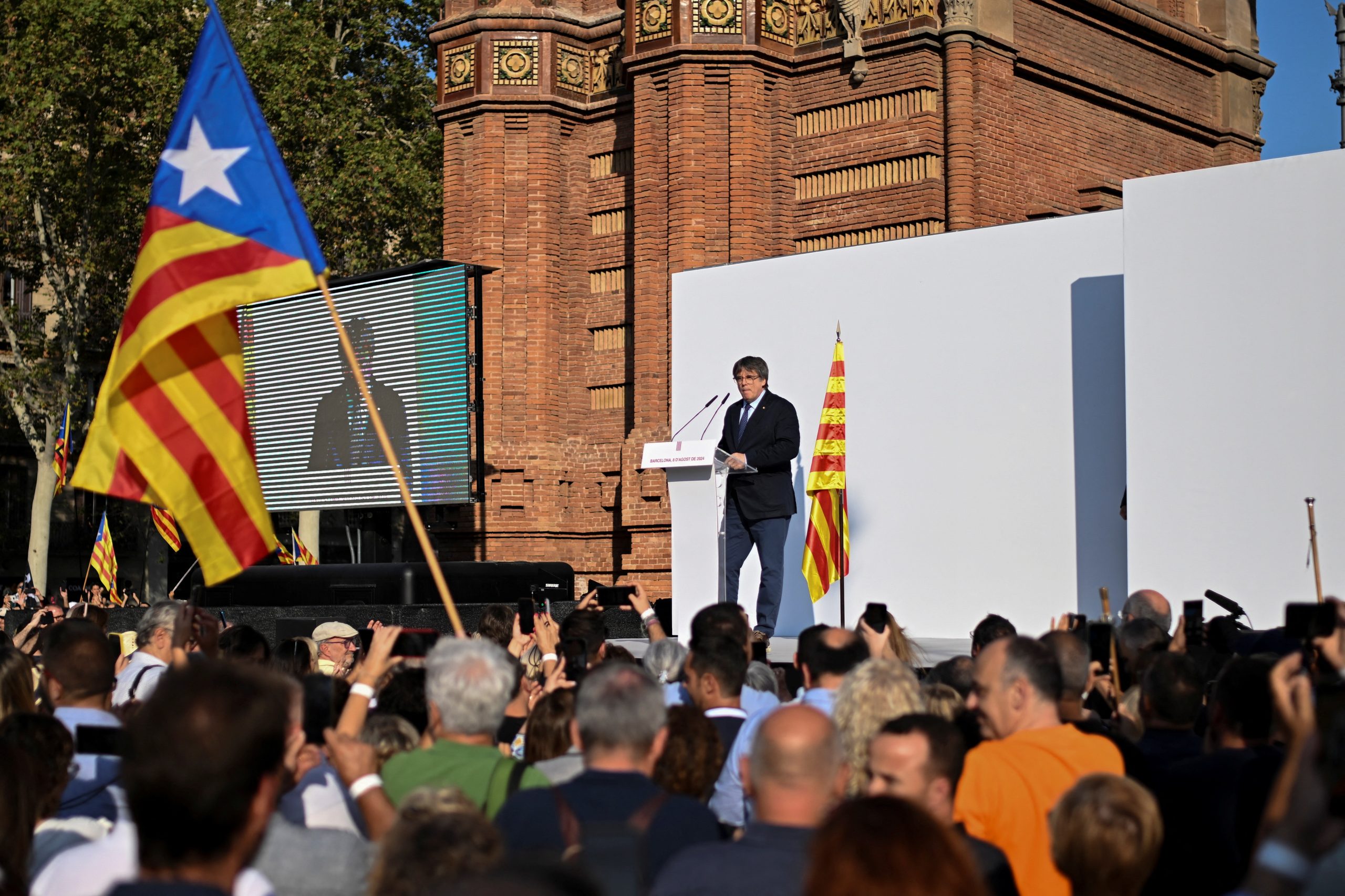 El Tribunal Constitucional respalda la ley de amnistía para independentistas catalanes