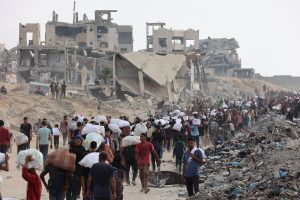 Ataques israelíes en Gaza causan más de 80 muertes en un día