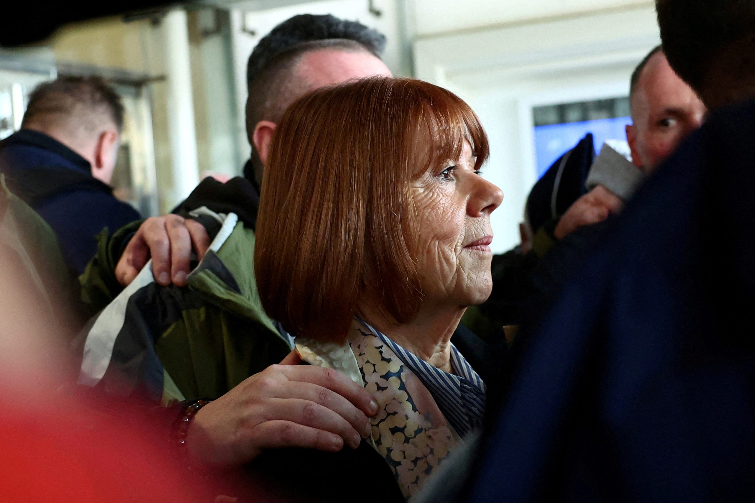 Gisele Pelicot llega a un acuerdo con Paris Match tras publicación no autorizada de fotos