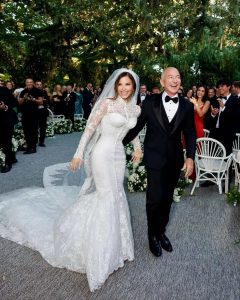 Jeff Bezos y Lauren Sánchez celebran una lujosa boda en Venecia con un costo millonario