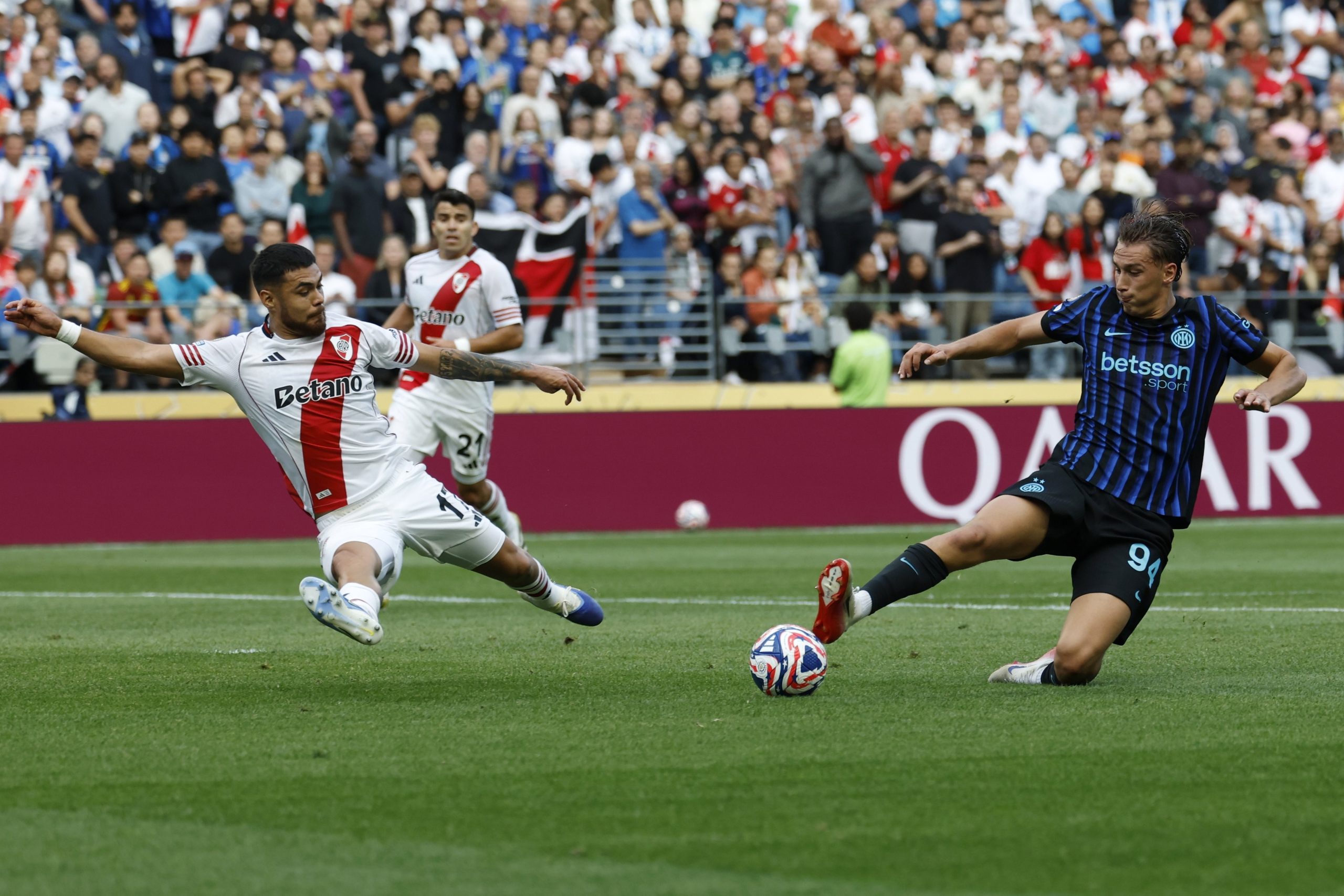 River Plate queda eliminado del Mundial de Clubes tras derrota ante Inter de Milán