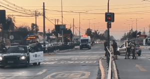 Trágico accidente en La Pintana deja dos peatones muertos y varios heridos, incluido un parto de emergencia