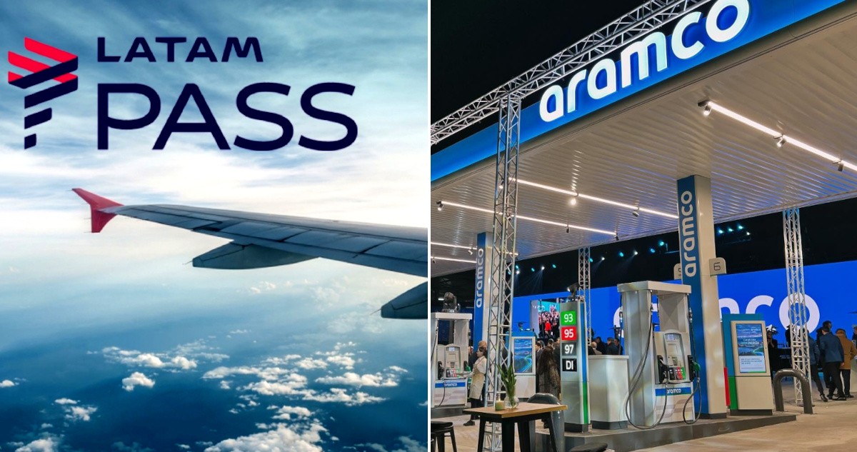 LATAM Pass firma alianza con Aramco y permitirá acumular millas al cargar combustible