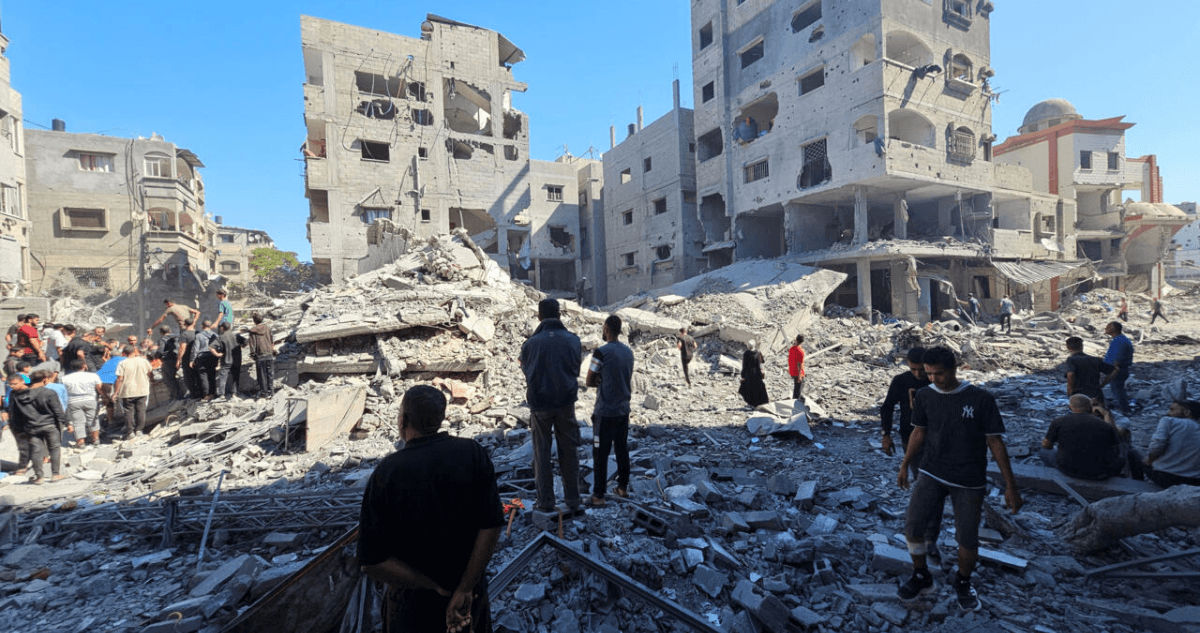 Muertes en Gaza superan las 56.400 tras nuevos ataques israelíes