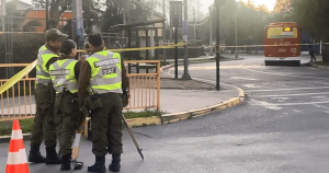 Mujer fallece tras ser atropellada por bus RED en Pudahuel