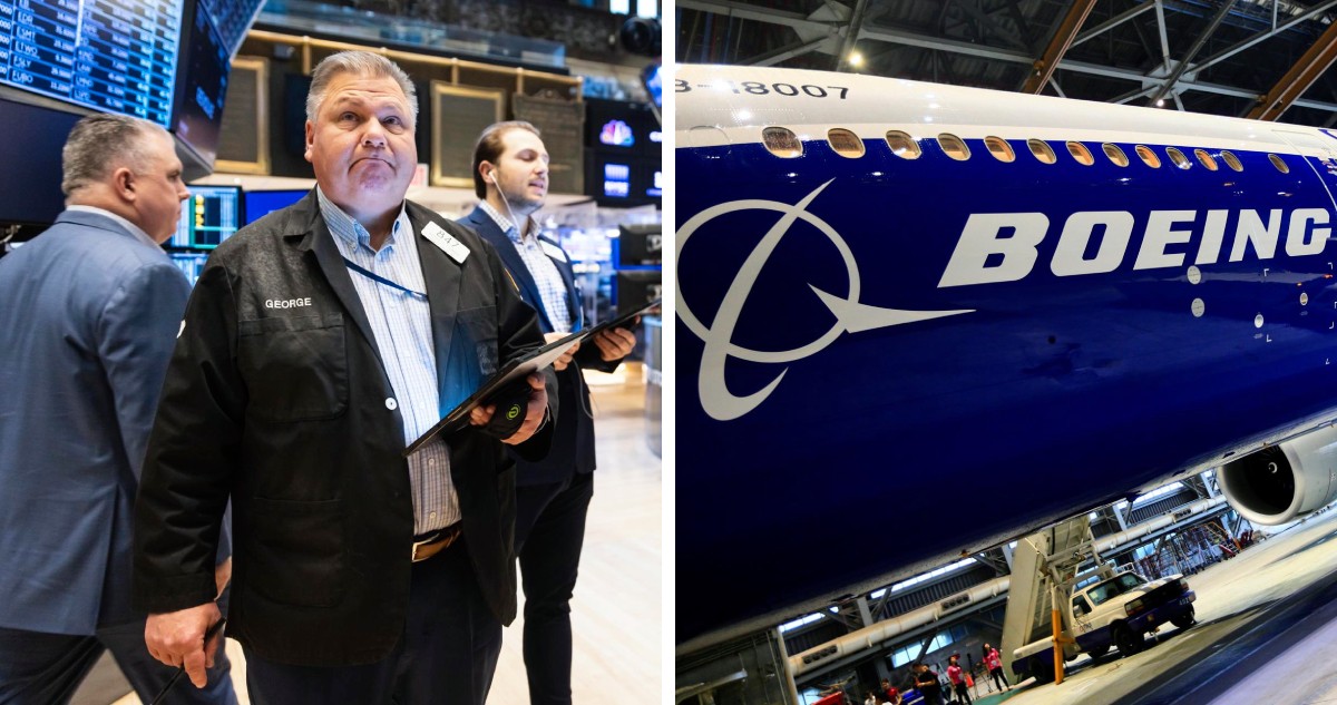 Mercados estadounidenses caen tras accidente aéreo de Boeing y tensiones comerciales