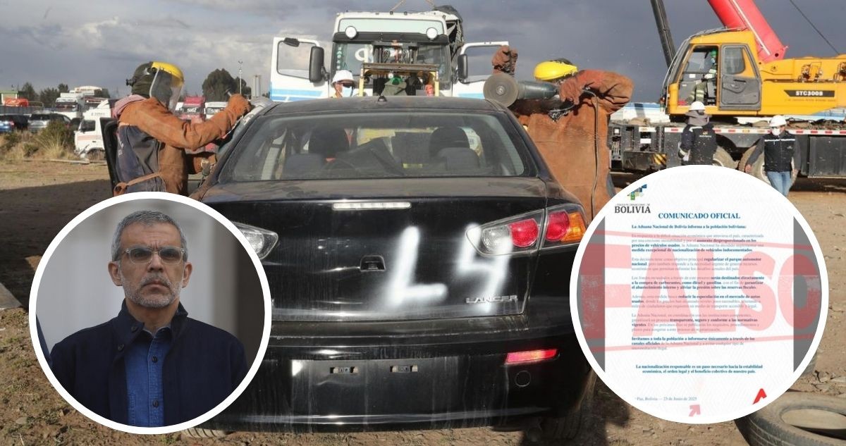 Chile y Bolivia desmienten rumores sobre nacionalización de vehículos indocumentados