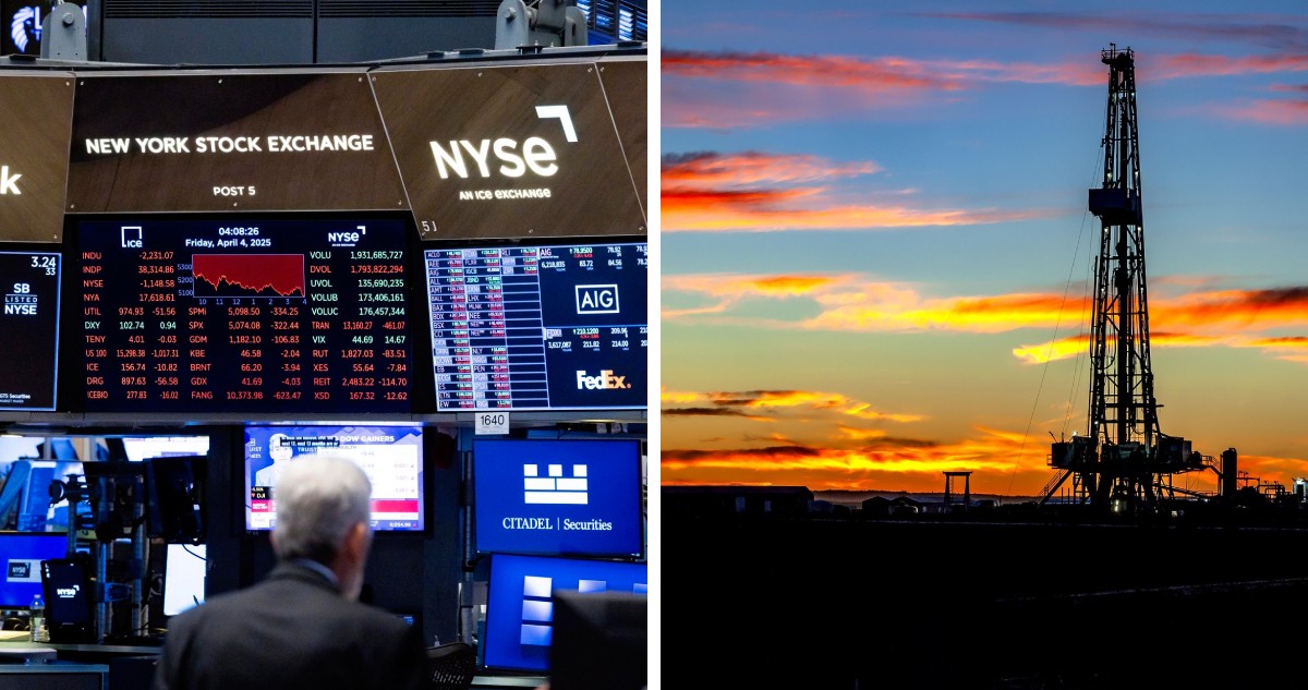 Mercados globales en caída y petróleo en aumento ante tensiones en Medio Oriente