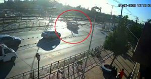 Dos peatones mueren tras grave accidente en La Pintana: cámaras revelan detalles del siniestro