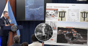 Pentágono detalla operación contra instalaciones nucleares iraníes sin confirmar destrucción total