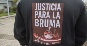Familiares de víctimas del naufragio de la lancha Bruma denuncian lentitud en la investigación a tres meses del suceso