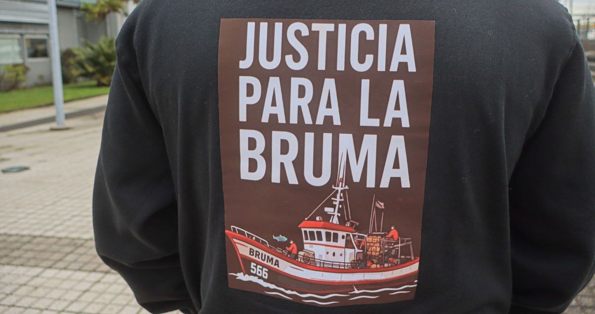 Familiares de víctimas del naufragio de la lancha Bruma denuncian lentitud en la investigación a tres meses del suceso