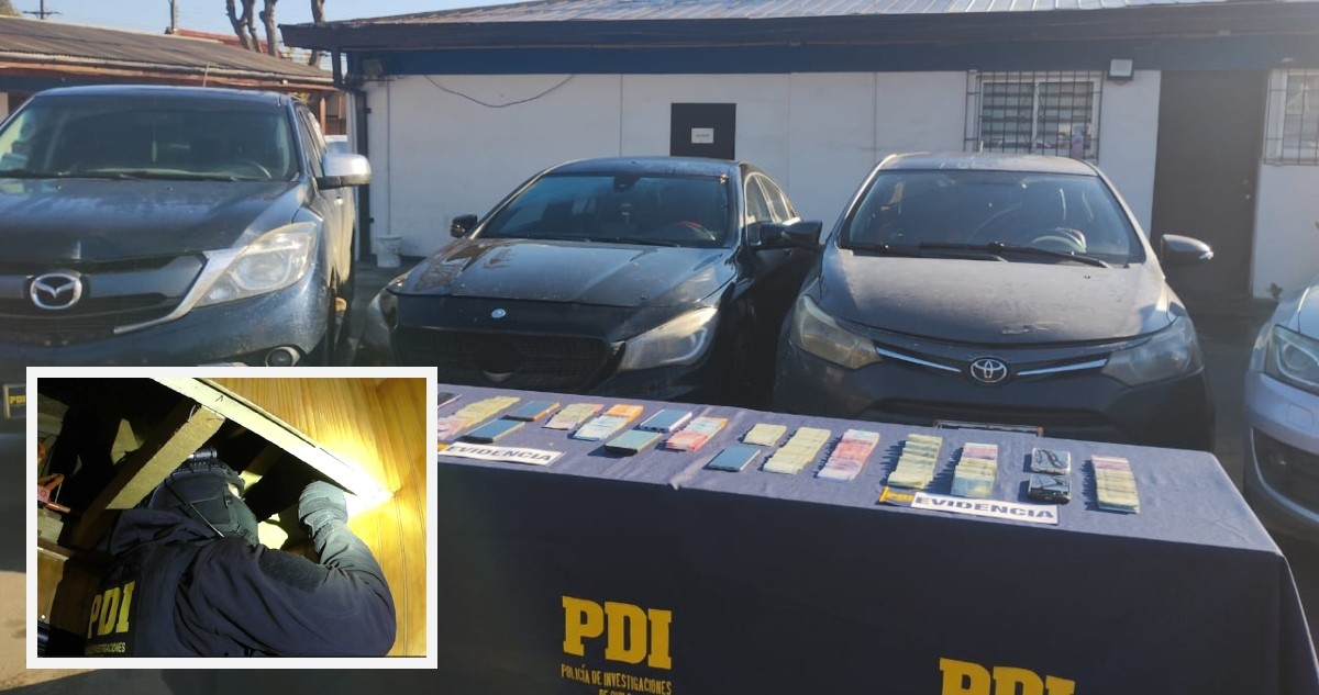 Desarticulan clan familiar dedicado al narcotráfico en Villa Alemana con menor de edad como distribuidor