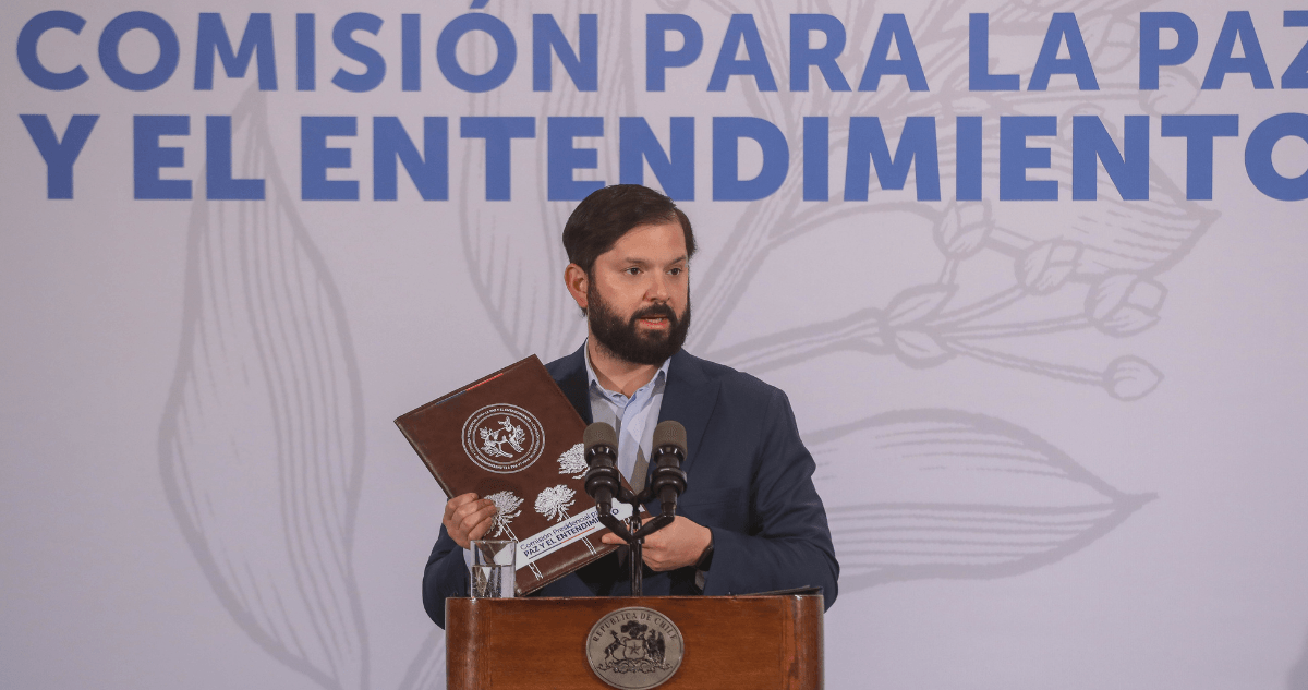 Comunidades mapuche interponen recurso legal contra la Comisión por La Paz y Entendimiento