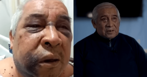 Familia de conserje agredido en Vitacura exige justicia y cárcel para el atacante