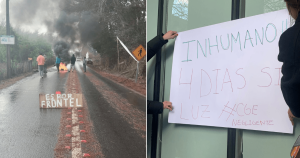 Vecinos del Bío Bío enfrentan más de tres días sin electricidad y sin respuestas claras