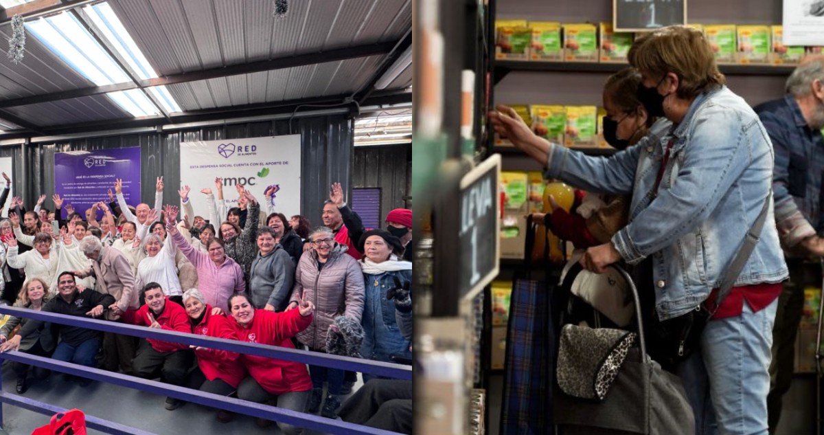 Despensa Social de Puente Alto celebra tres años de apoyo comunitario y distribución de alimentos