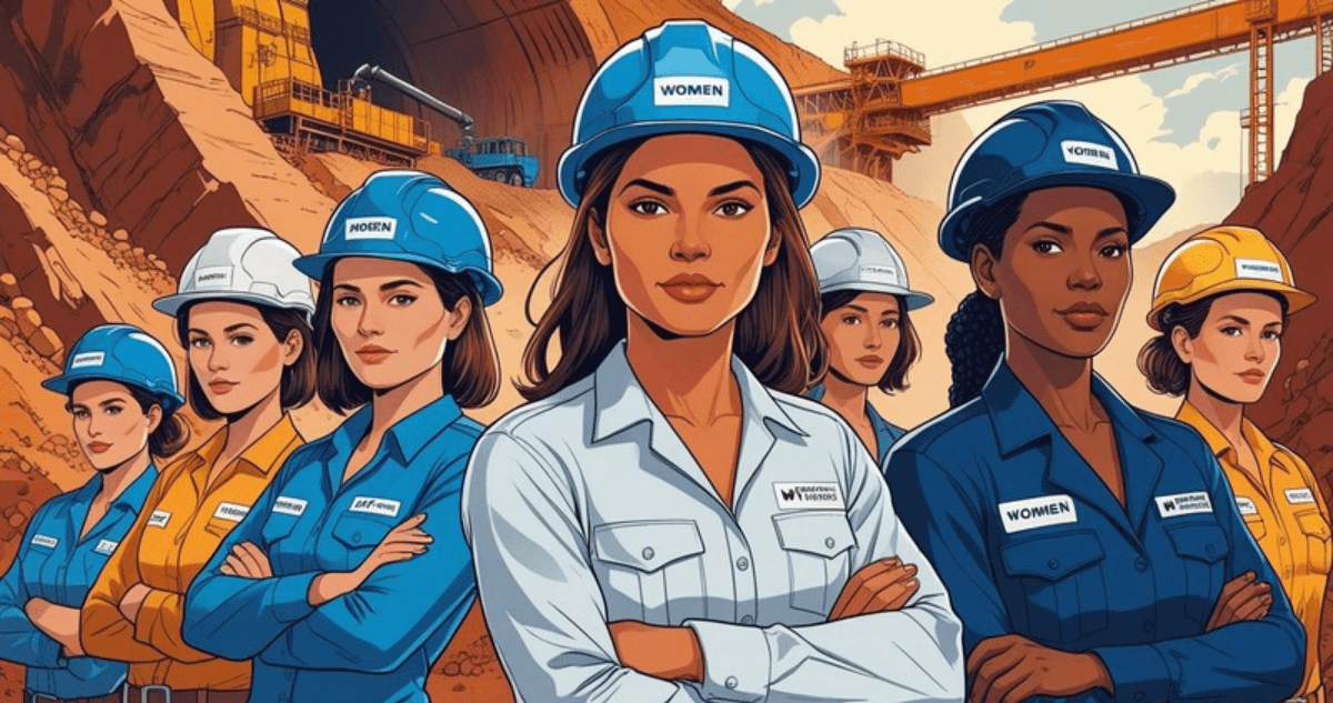 Avances en equidad de género en la minería chilena: más mujeres lideran el sector