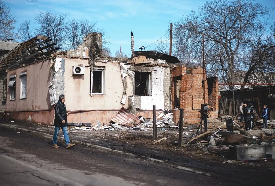 Ataque ruso en Dnipró deja siete muertos y cerca de 70 heridos durante el día