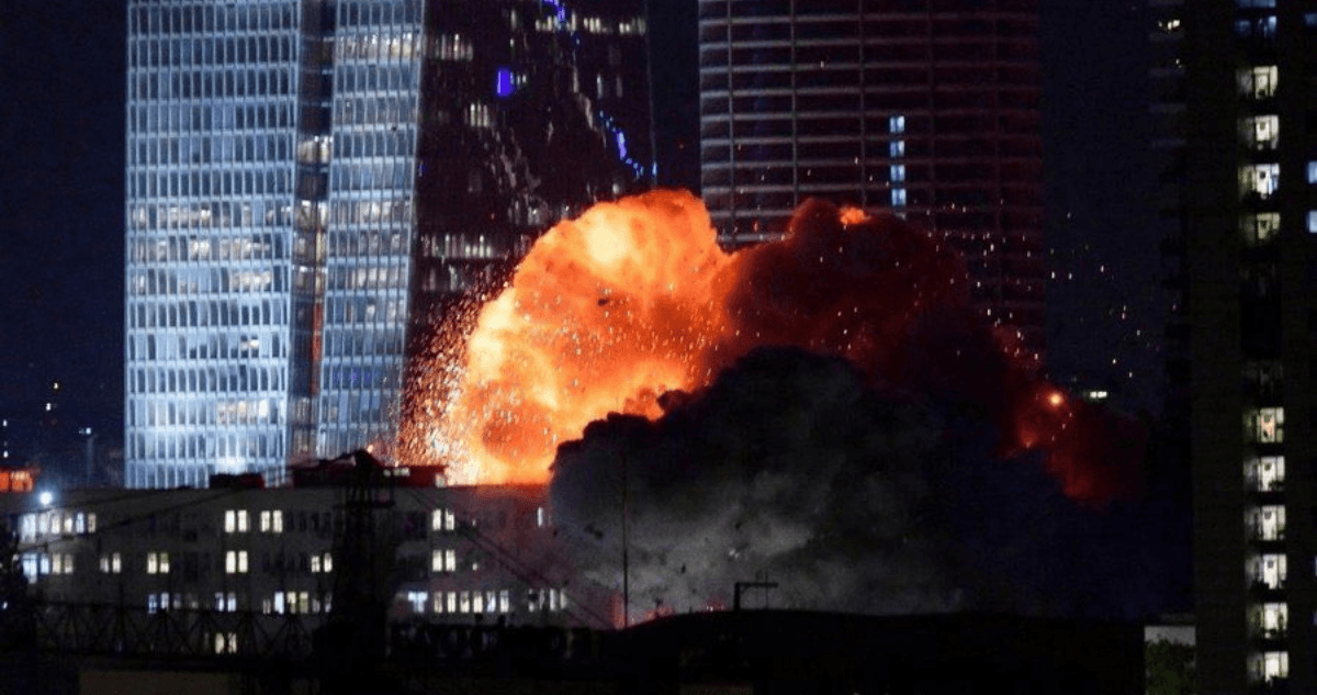 Irán lanza ataques contra Israel dejando al menos 34 heridos en Tel Aviv