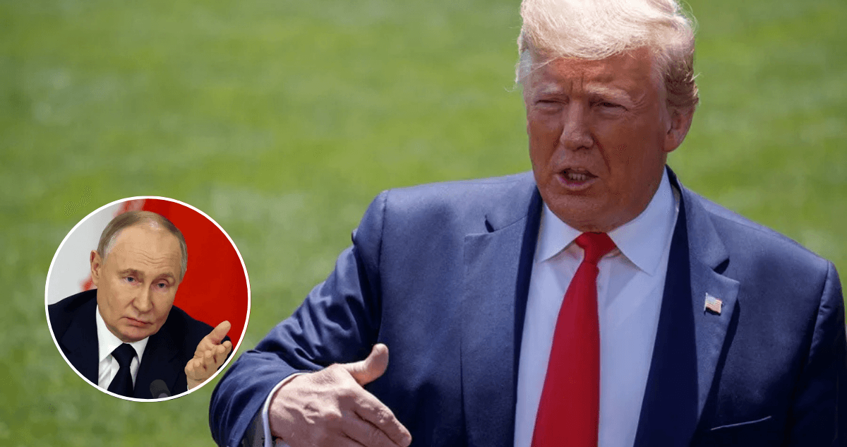 Trump revela conversación con Putin y su interés en resolver la guerra en Ucrania