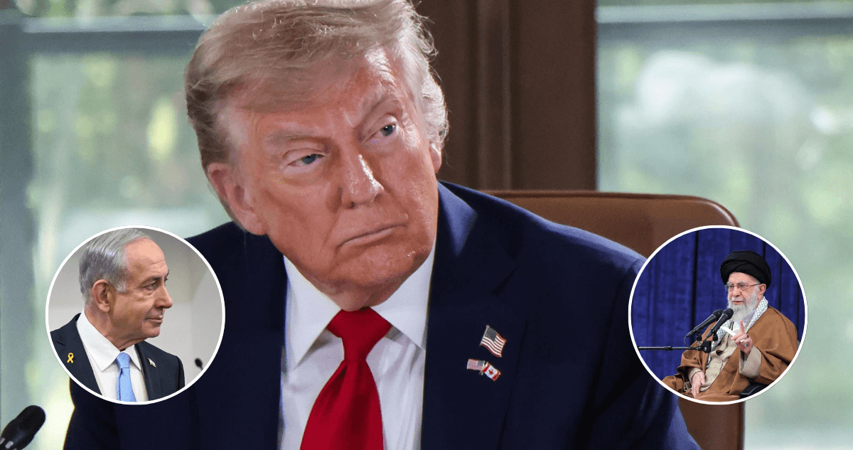 Trump Anuncia Alto al Fuego entre Israel e Irán tras 12 Días de Conflicto