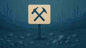 Debate global sobre la minería en el fondo del océano ante posible autorización en Estados Unidos