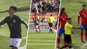 Bolivia supera a Chile 2-0 en El Alto y deja a La Roja fuera del próximo Mundial