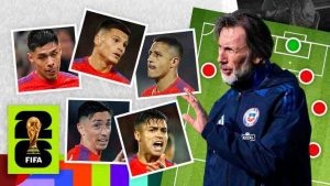 Chile queda eliminado del Mundial tras derrota contundente ante Bolivia en las Clasificatorias
