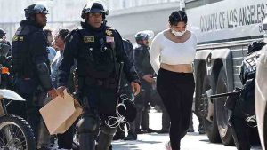 Tensión en EE.UU.: Arrestos y despliegue de la Guardia Nacional en medio de protestas en Los Ángeles y Texas