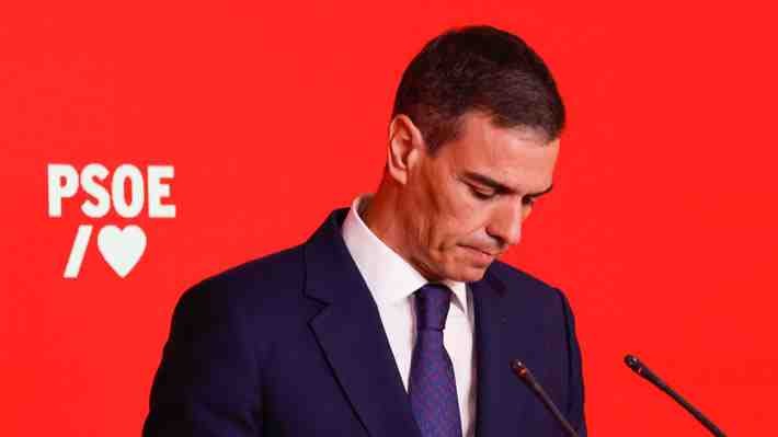 Escándalo de corrupción en el PSOE genera crisis interna y Sánchez pide perdón a la ciudadanía