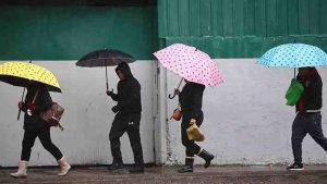 Variaciones climáticas en la Región Metropolitana: temperaturas y lluvias para este fin de semana