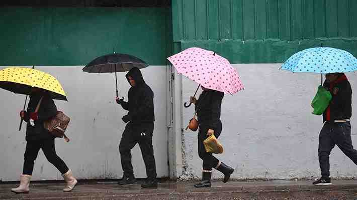 Variaciones climáticas en la Región Metropolitana: temperaturas y lluvias para este fin de semana