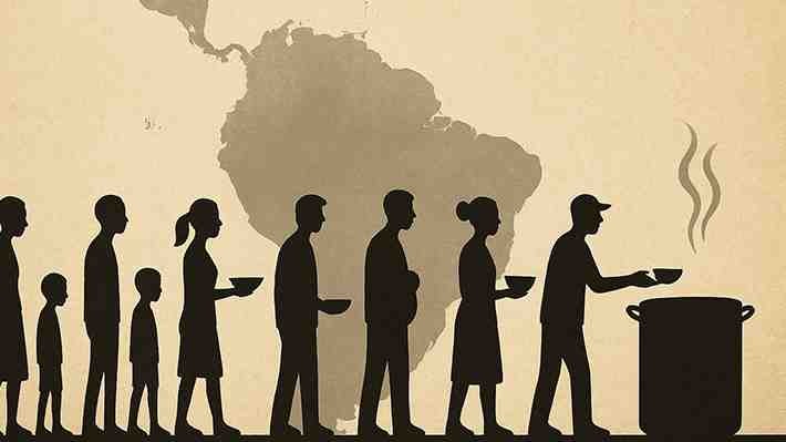 Alerta de la ONU por crisis alimentaria en Sudamérica y otros países en riesgo de hambruna