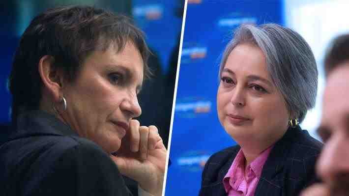 Tensión en debate de primarias: Tohá critica a Jara por seguridad y la candidata del PC la acusa de autocomplaciente