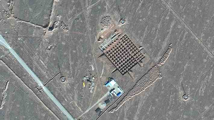 Irán denuncia ataque aéreo de EE. UU. en sus instalaciones nucleares