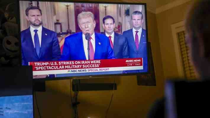 Reacciones internacionales tras el ataque de EE.UU. a instalaciones nucleares en Irán