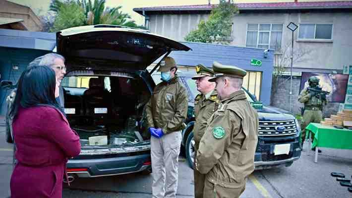 Red de tráfico de drogas operaba desde el Ejército: detienen a seis suboficiales en Iquique