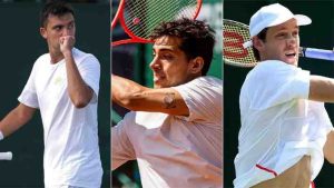 Barrios, Garin y Jarry avanzan en la qualy de Wimbledon y buscarán ingresar al cuadro principal